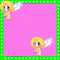 Gif animé je pense à toi anges